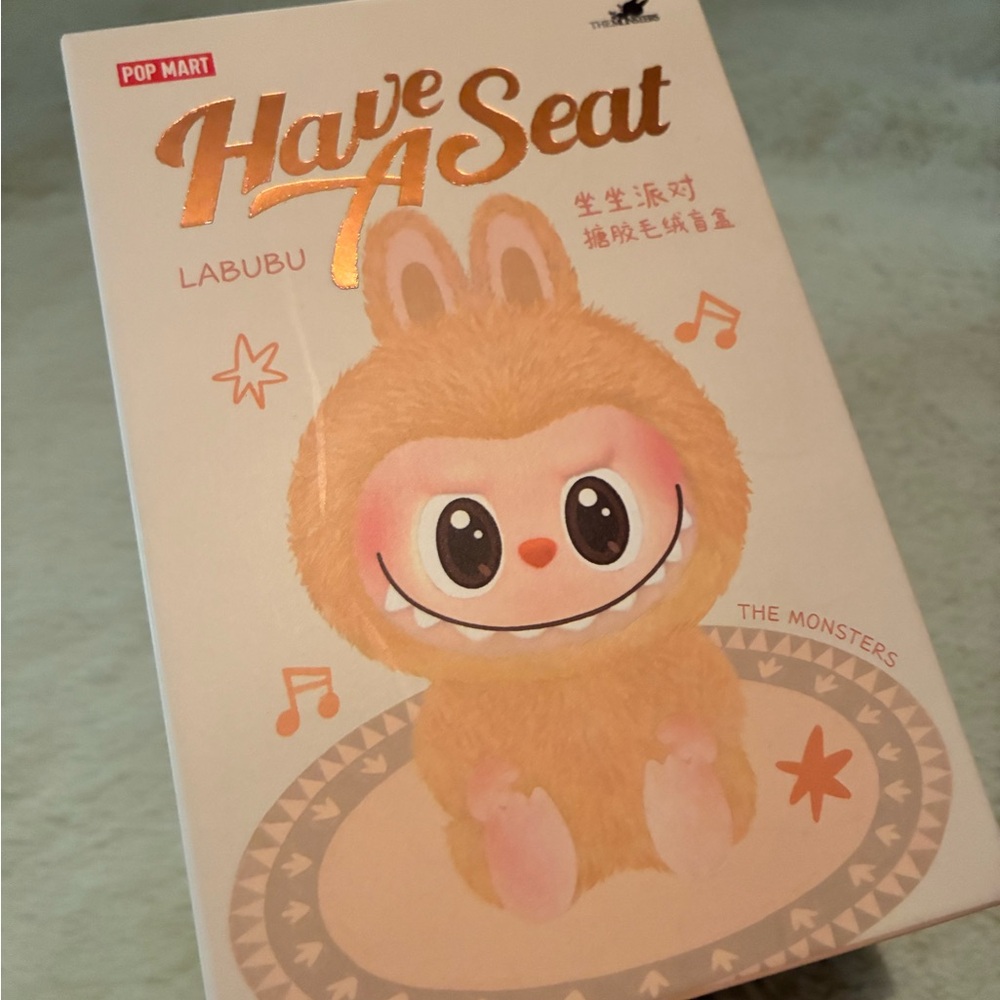 Pop Mart Labubu Plush Toy - QUQU CONFIRMED/UNOPENED